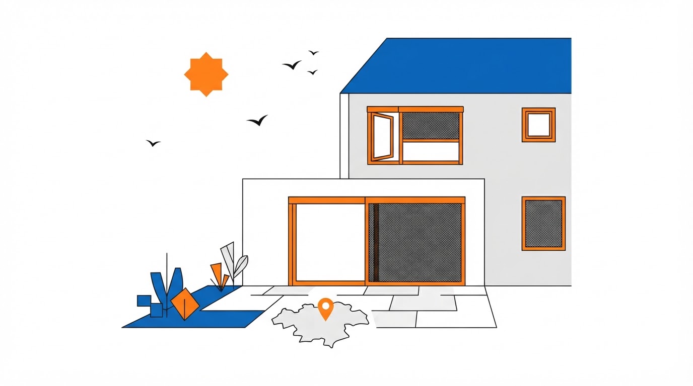 Praktijkvoorbeeld: horren voor een woning in Mierlo-Hout