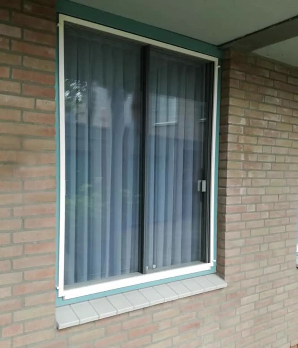 Raamhor Vast Scharnierend